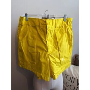 Nike Sportswear Reissue Men's Woven Shorts Yellow Size XL